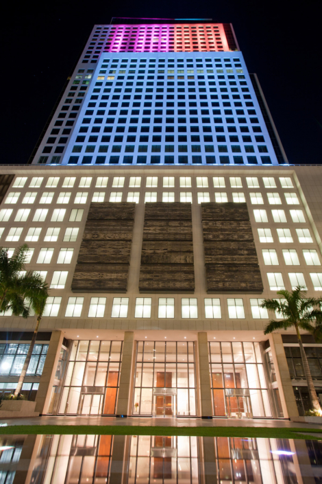 600 Brickell Photo by Robin Hill